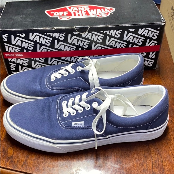 mens navy vans